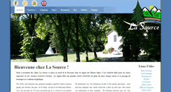 Desktop Screenshot of lasource-hautesalpes.com