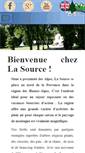 Mobile Screenshot of lasource-hautesalpes.com